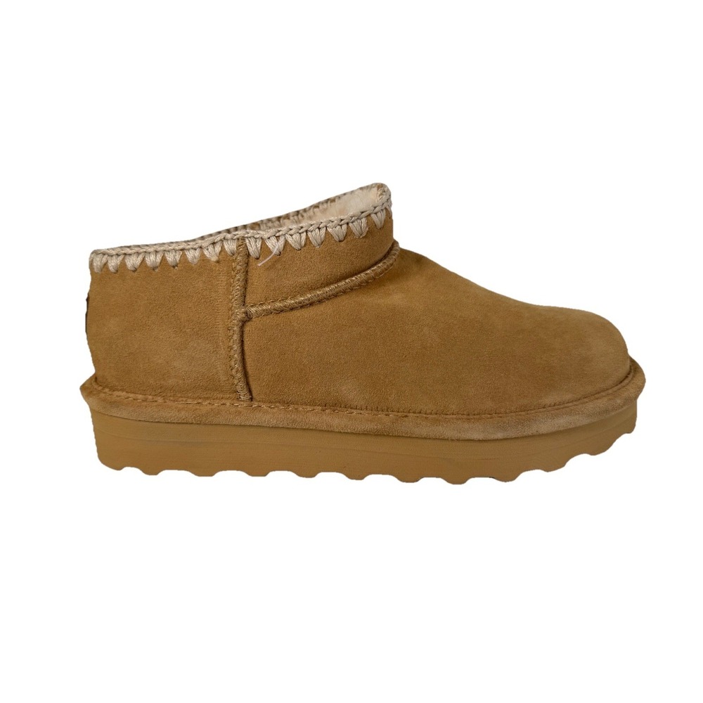Bearpaw Women's Shorty Slippers Camel Women's Size 7.5 No Box